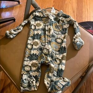 Kate Quinn Baby Onesie Sleeper